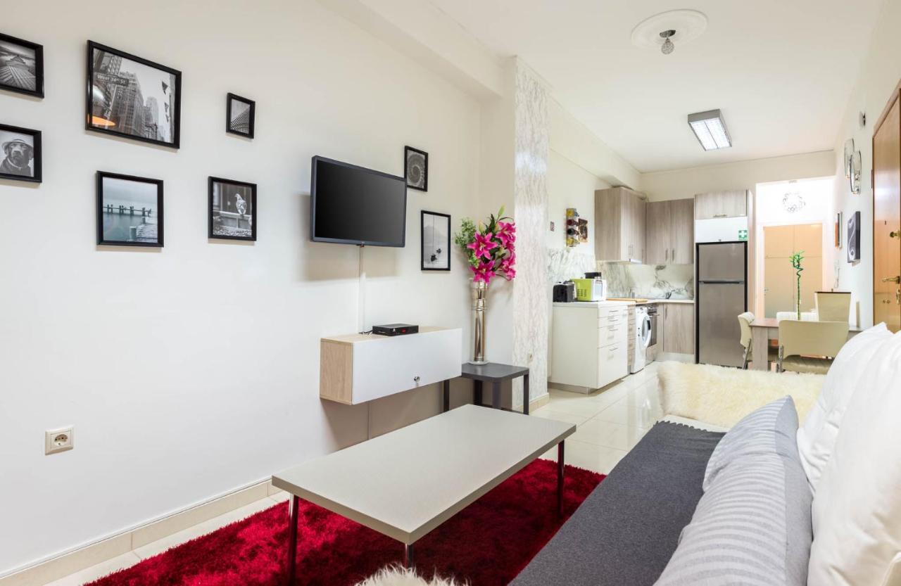 Adorable Flat For 4 Ppl In Kolonaki Apartment Athens Exterior photo